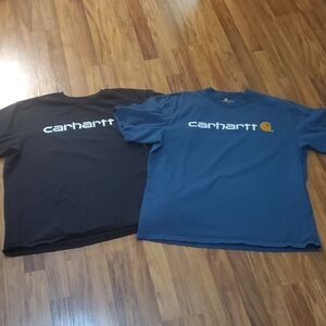 Lot Of Men's Size XL Carhartt Tee's